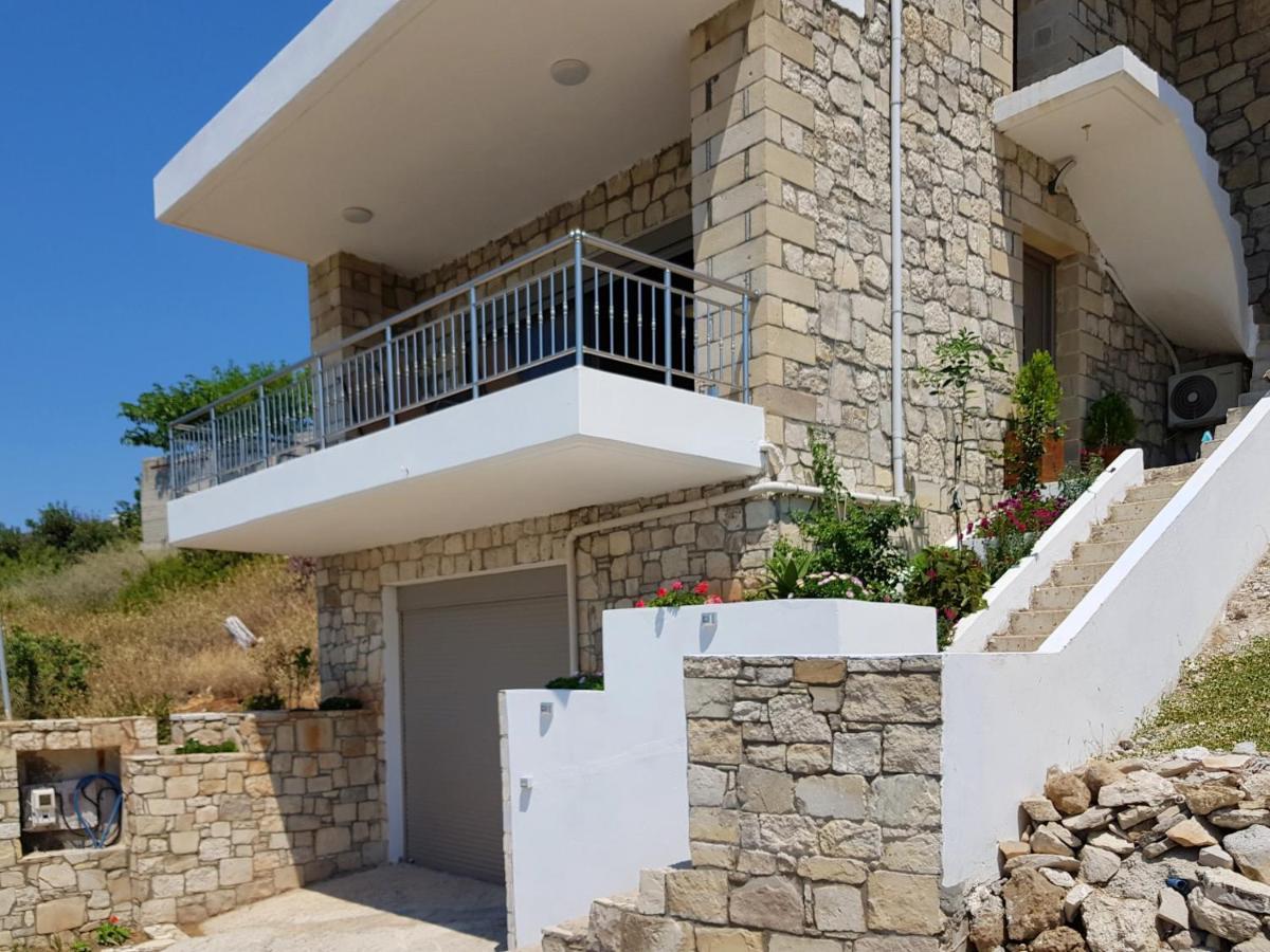 New Villa Kalimera, View To Falasarna Beach Plátanos Extérieur photo