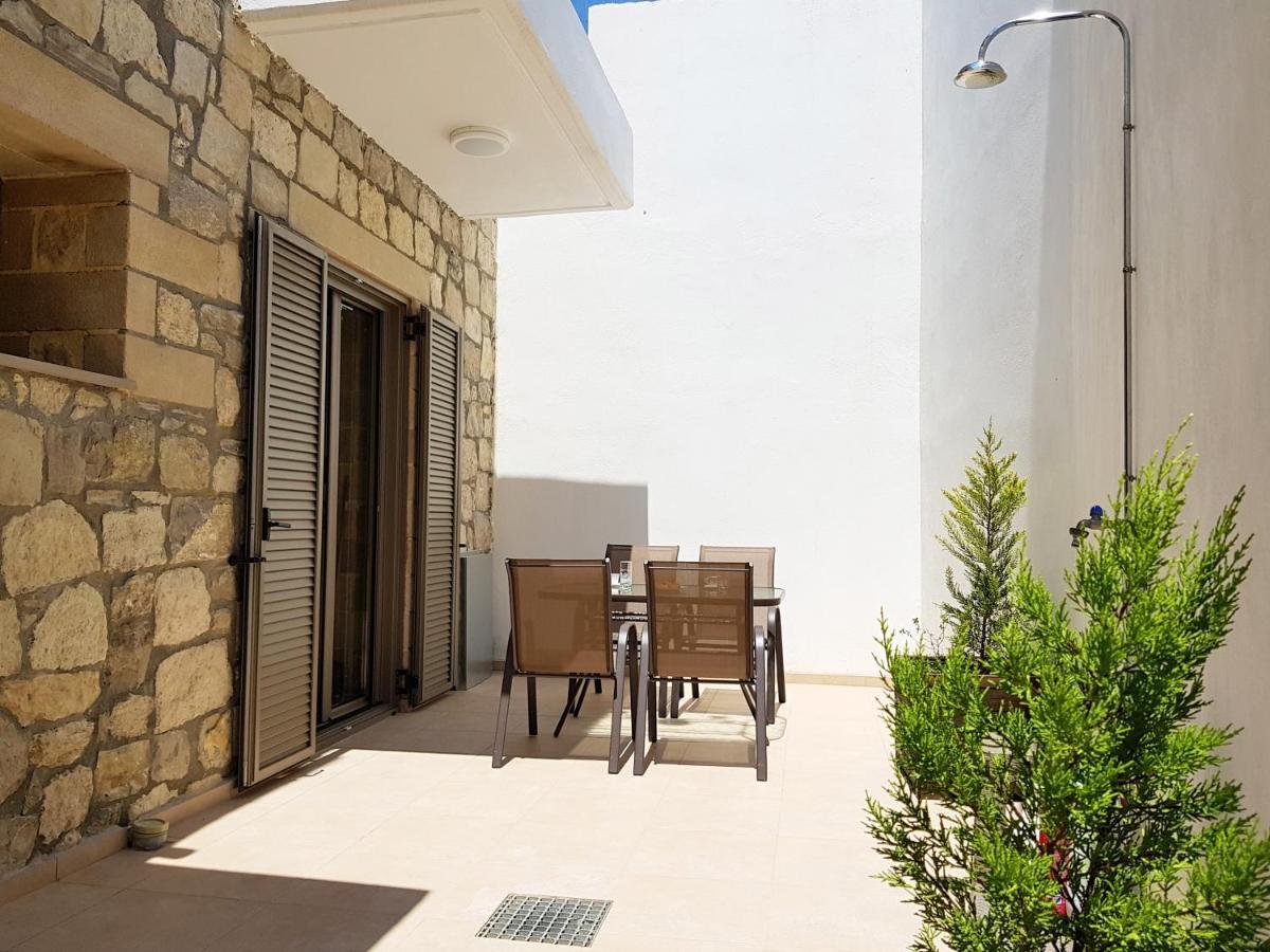 New Villa Kalimera, View To Falasarna Beach Plátanos Extérieur photo